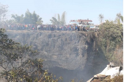 दुर्घटनाग्रस्त विमानको ‘ब्ल्याक बक्स’ फ्रान्स पठाइँदै